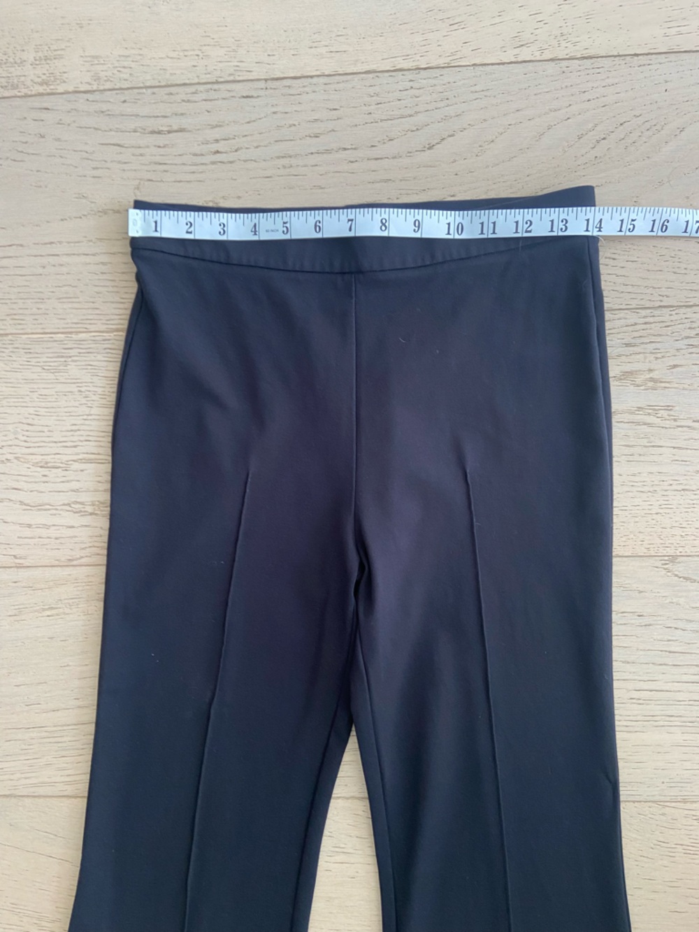 KIT + ACE Serenity High-rise Flare Pull-on Pants Size Small Black Stretch EUC - Picture 6 of 8